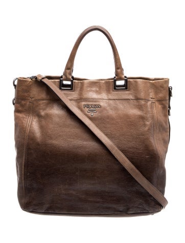 Glace Calf Leather Ombre Glace