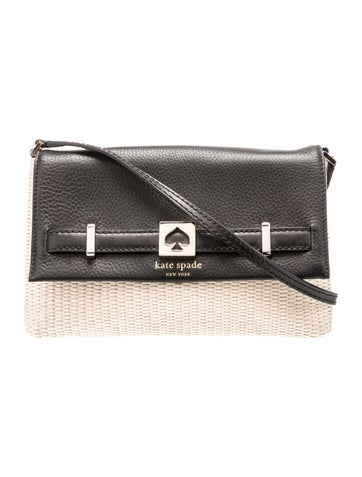 Kate Spade Wicker Shoulder Bag