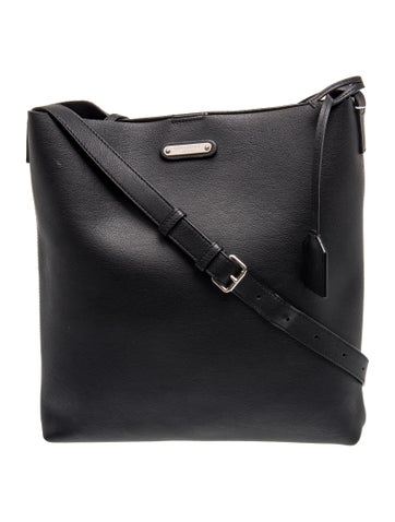 Leather Bold Crossbody Bag