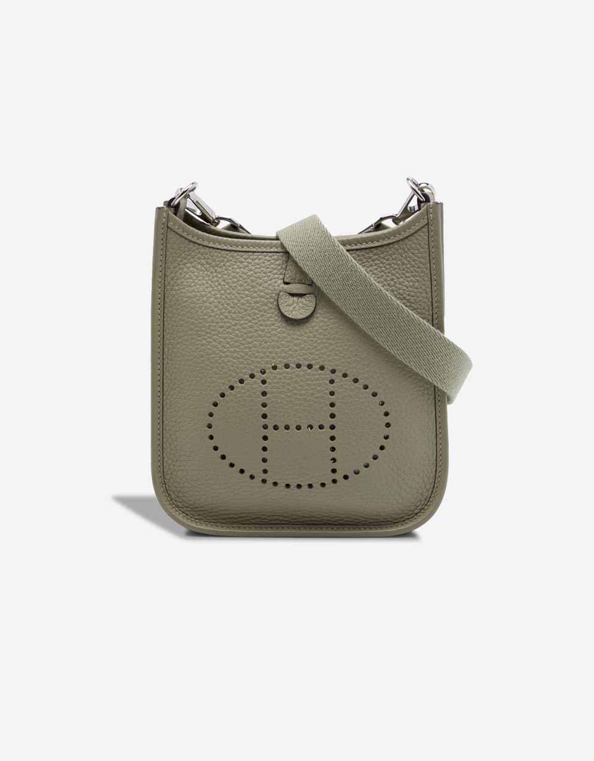 Hermes 
		Evelyne 16 Taurillon Clémence Olive    