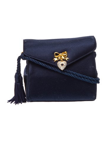 Satin Shoulder Bag