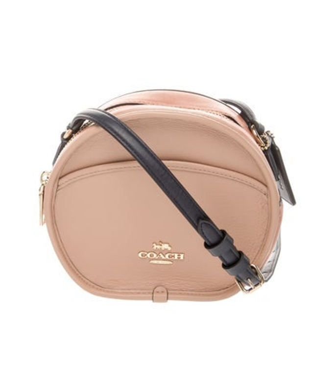 Coach Leather Crossbody Bag