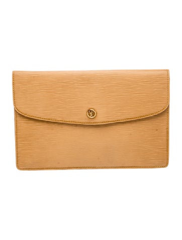 Epi Leather Montaigne Vintage