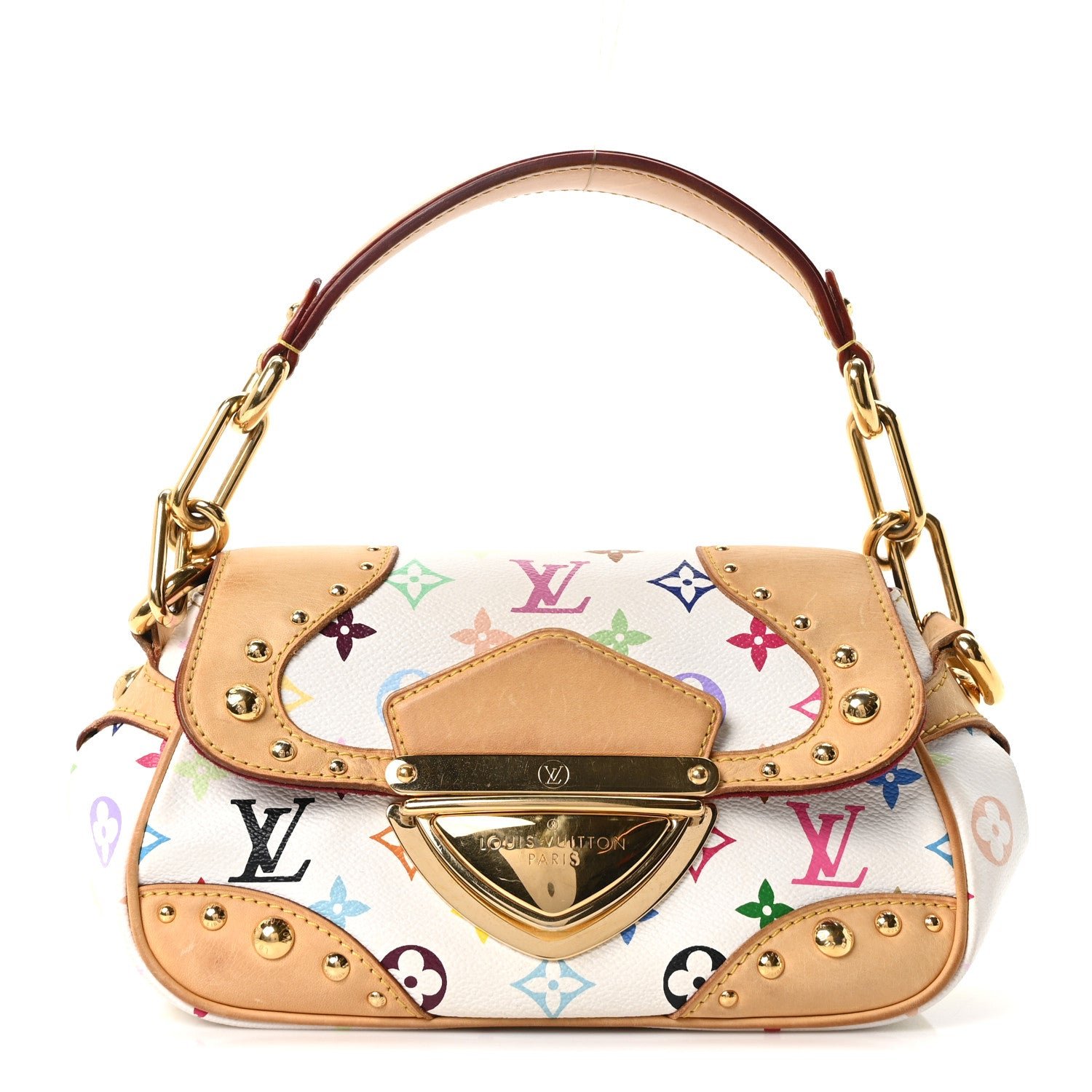Louis Vuitton Monogram Multicolor Marilyn White