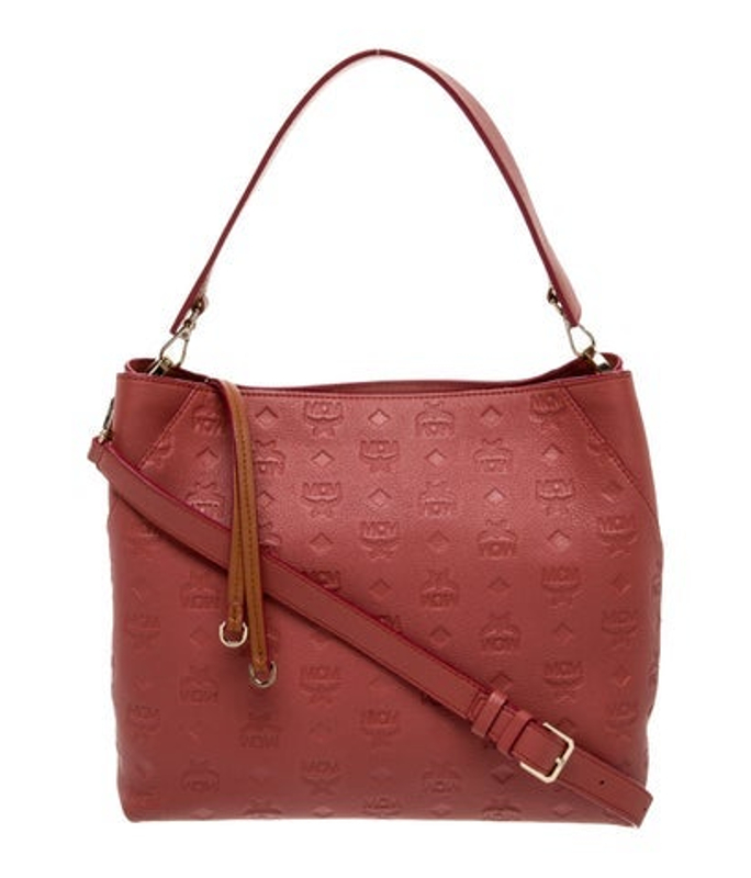 MCM Monogram Shoulder Bag