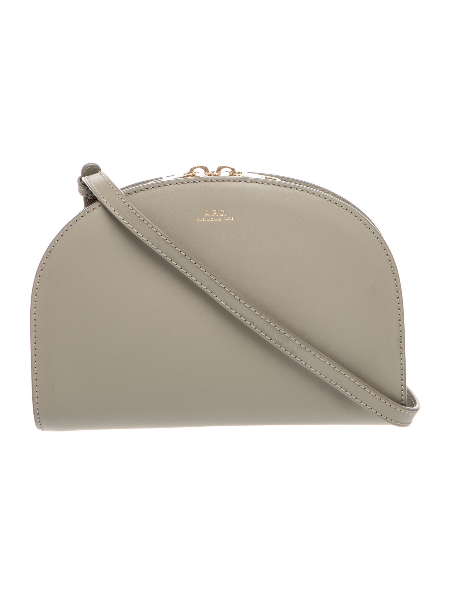A.P.C. Leather Shoulder Bag