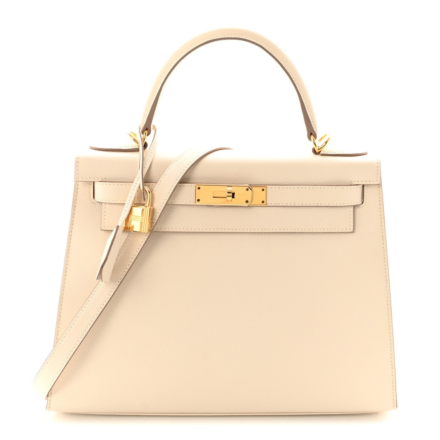 Hermes Epsom Kelly Sellier 28 Craie