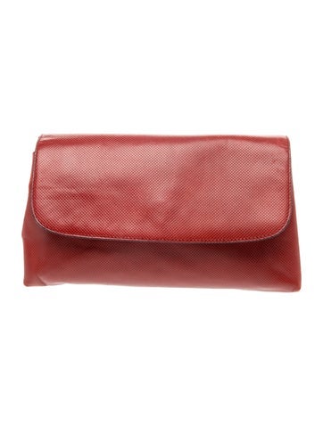 Leather Clutch