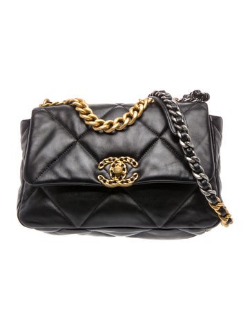 Medium 19 Flap Bag