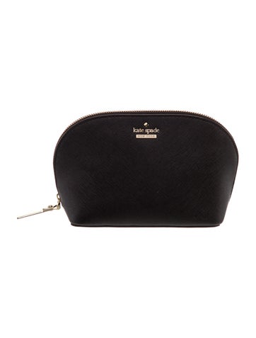 Saffiano Leather Pouch Small