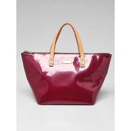Louis Vuitton Louis Vuitton Violette Monogram Vernis Bellevue PM Bag