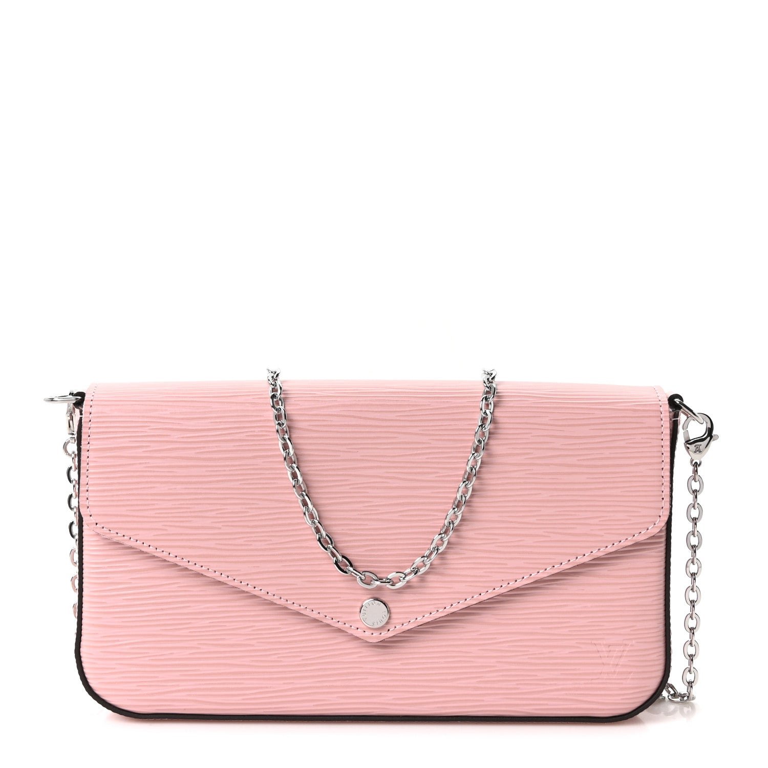 Louis Vuitton Epi Pochette Felicie Rose Ballerine