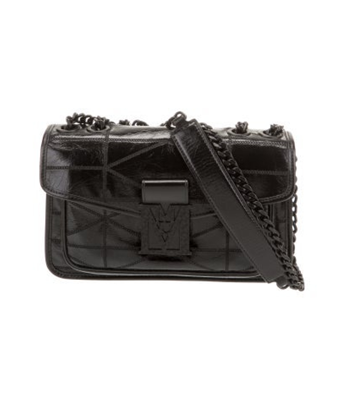 MCM Patent Leather Crossbody Bag