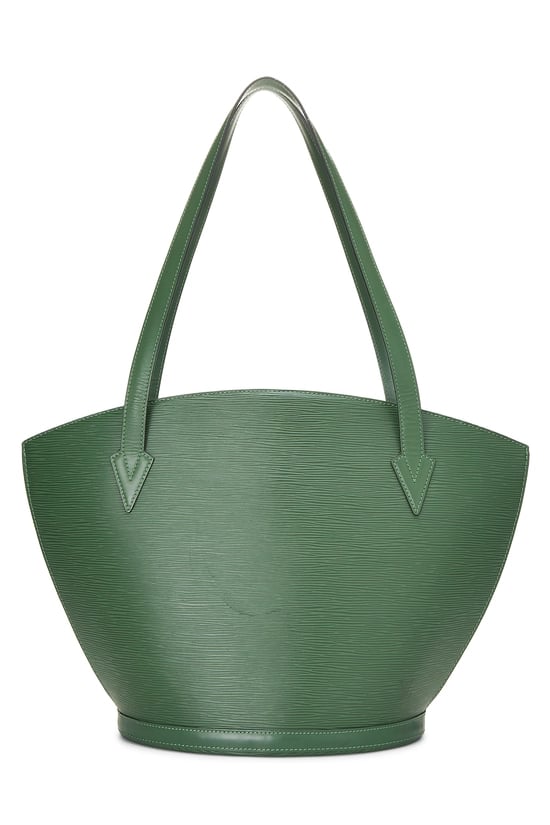 Green Epi St Jacques Shopping Tote