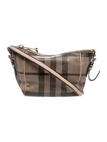 Burberry Vintage Check Crossbody Bag