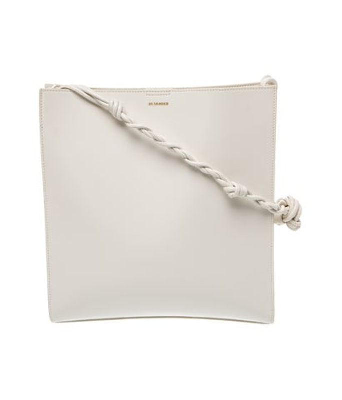 Jil Sander Sander Leather Shoulder Bag