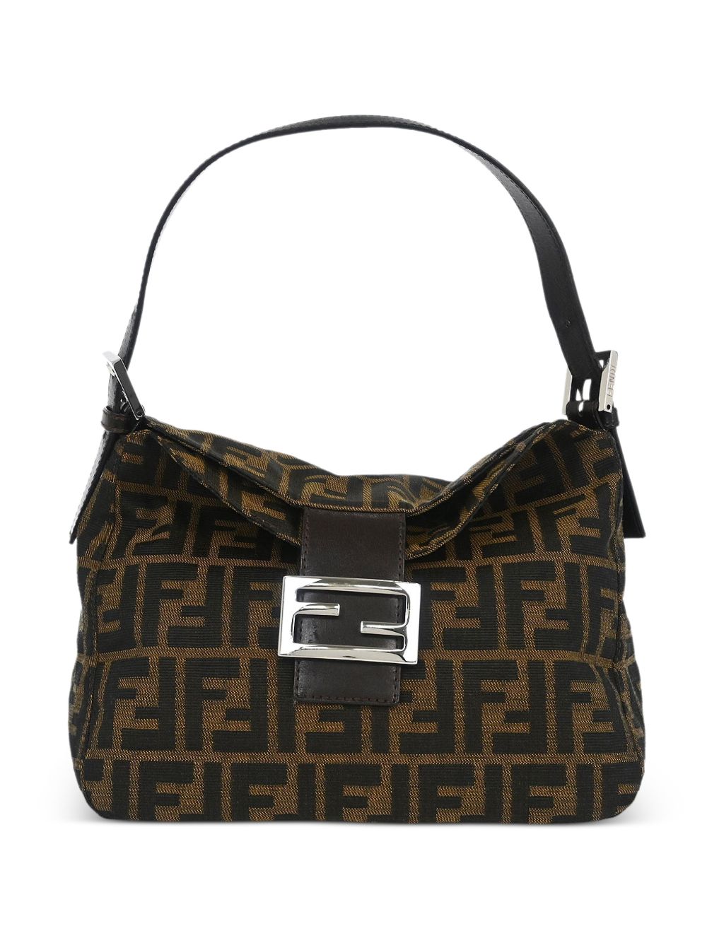 Fendi 2001 Zucca shoulder bag