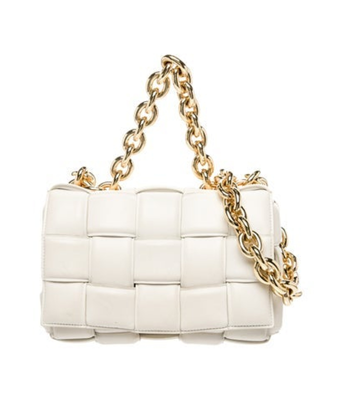 Bottega Veneta Veneta Intrecciato Chain Padded Cassette