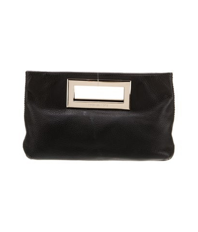 Michael Kors Kors Leather Clutch