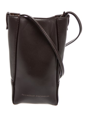 Leather Bucket Bag