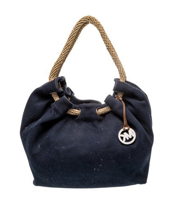 Michael Michael Kors Michael Kors Canvas Hobo