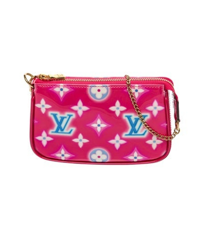 Louis Vuitton Vuitton Monogram Vernis Pochette Accessoires