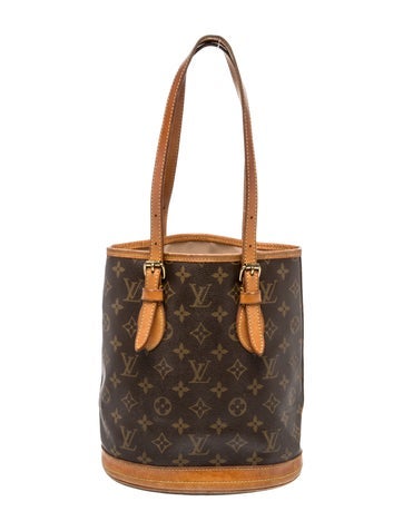LV Monogram Petit Bucket Petit Vintage