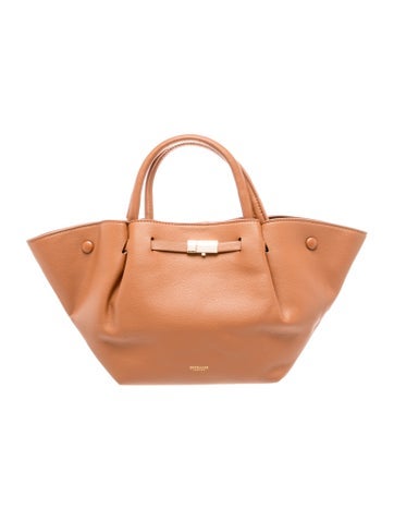 Leather Top Handle Bag