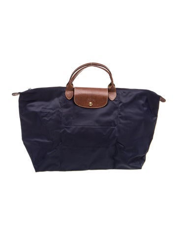 Nylon Weekender Bag