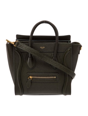 Leather Luggage Nano