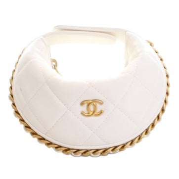 Leather Chain Around Pouch Mini