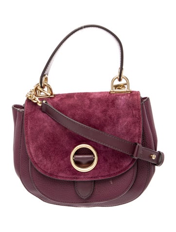Michael Kors Leather Top Handle Bag
