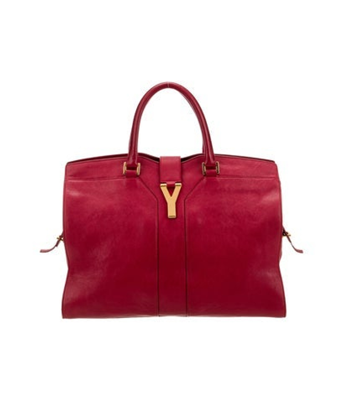 Saint Laurent Laurent Leather Top Handle Bag