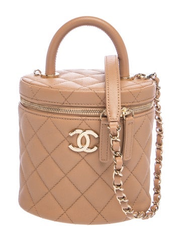 Coco Top Handle Vanity Bag