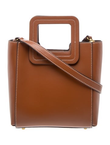 Leather Top Handle Bag