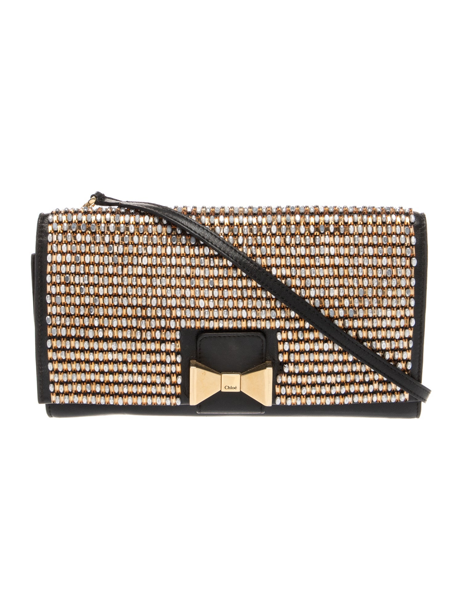 Chloe Leather Crossbody Bag
