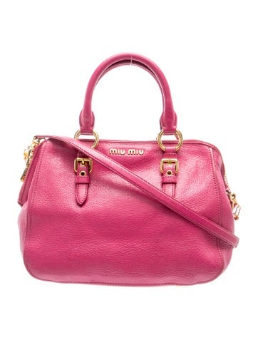 Leather Top Handle Bag