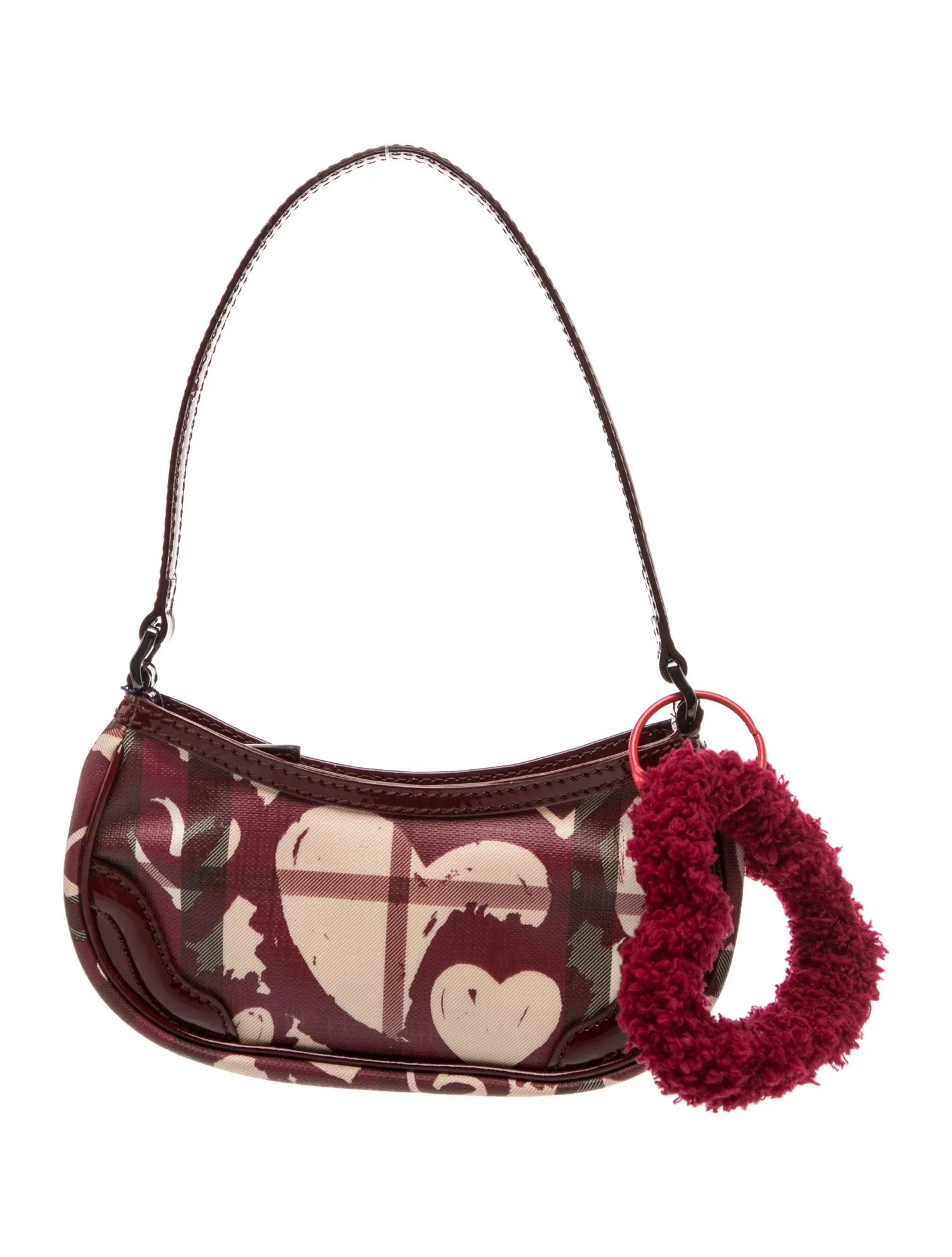 Nova Check Painted Hearts Mini