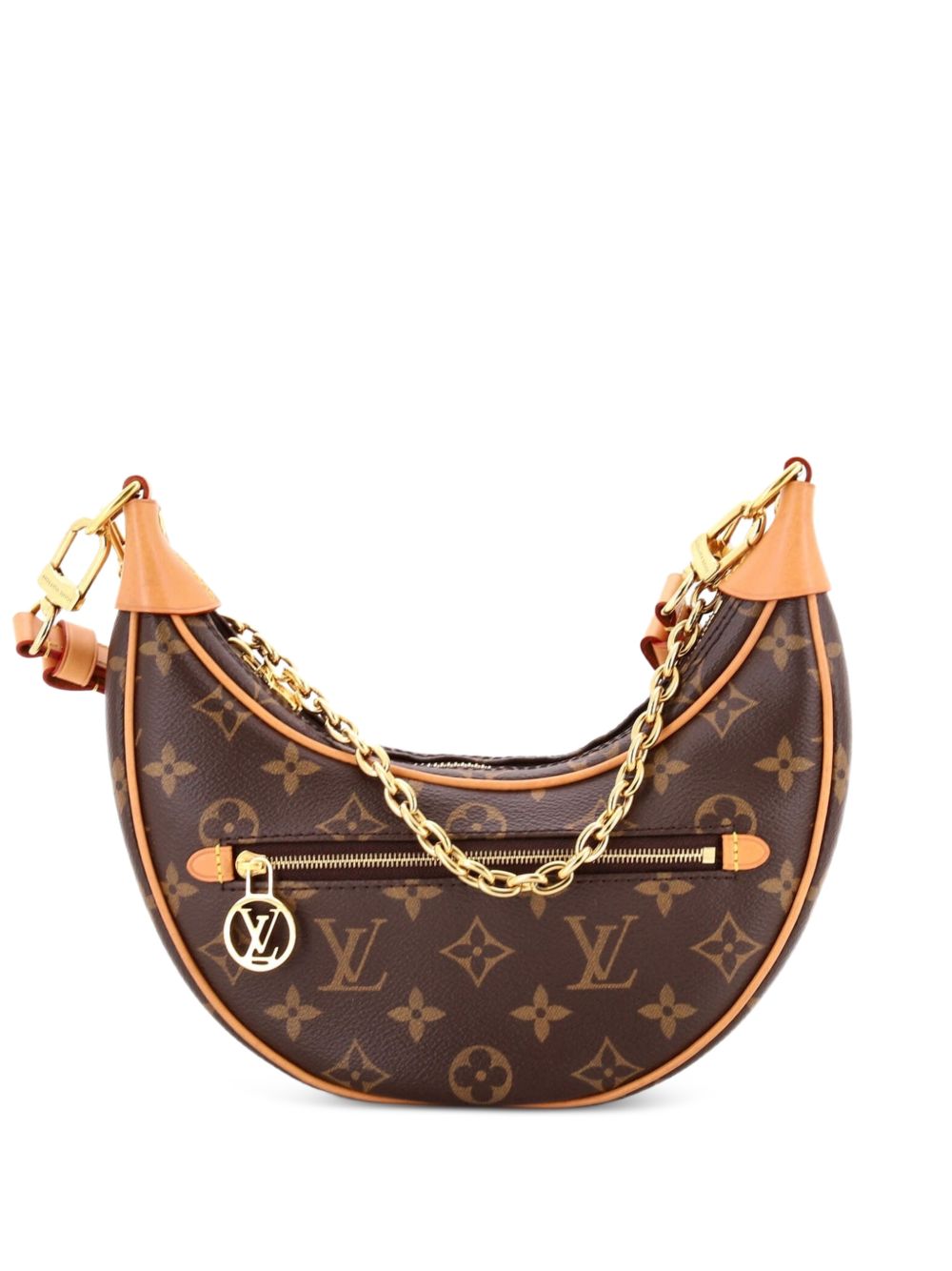 Loop Handbag Monogram Canvas hobo bag