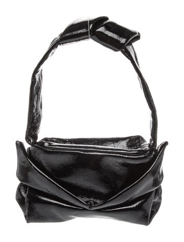 Patent Leather Shoulder Bag