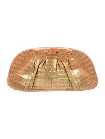 Crocodile Clutch