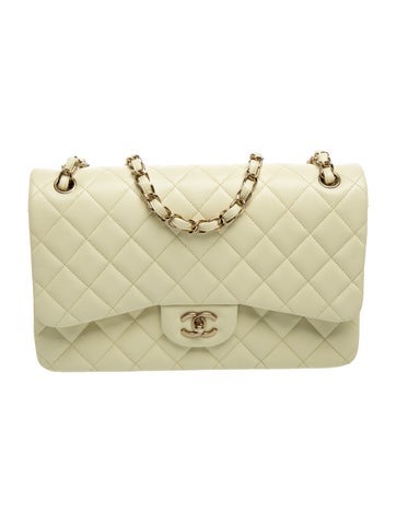 Jumbo Classic Double Flap Bag