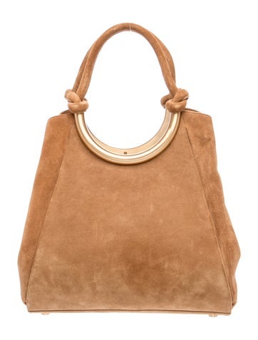 Suede Shoulder Bag