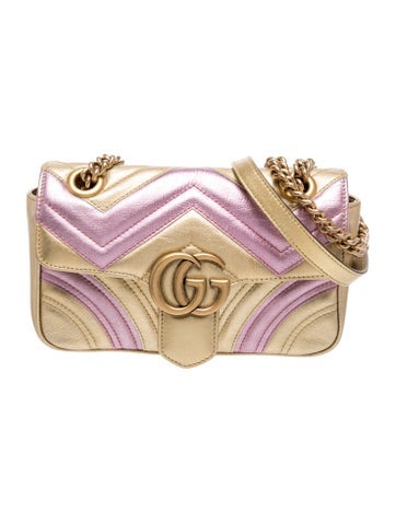 Double G Shoulder Bag Small