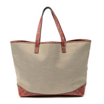 Canvas Large Open Tote