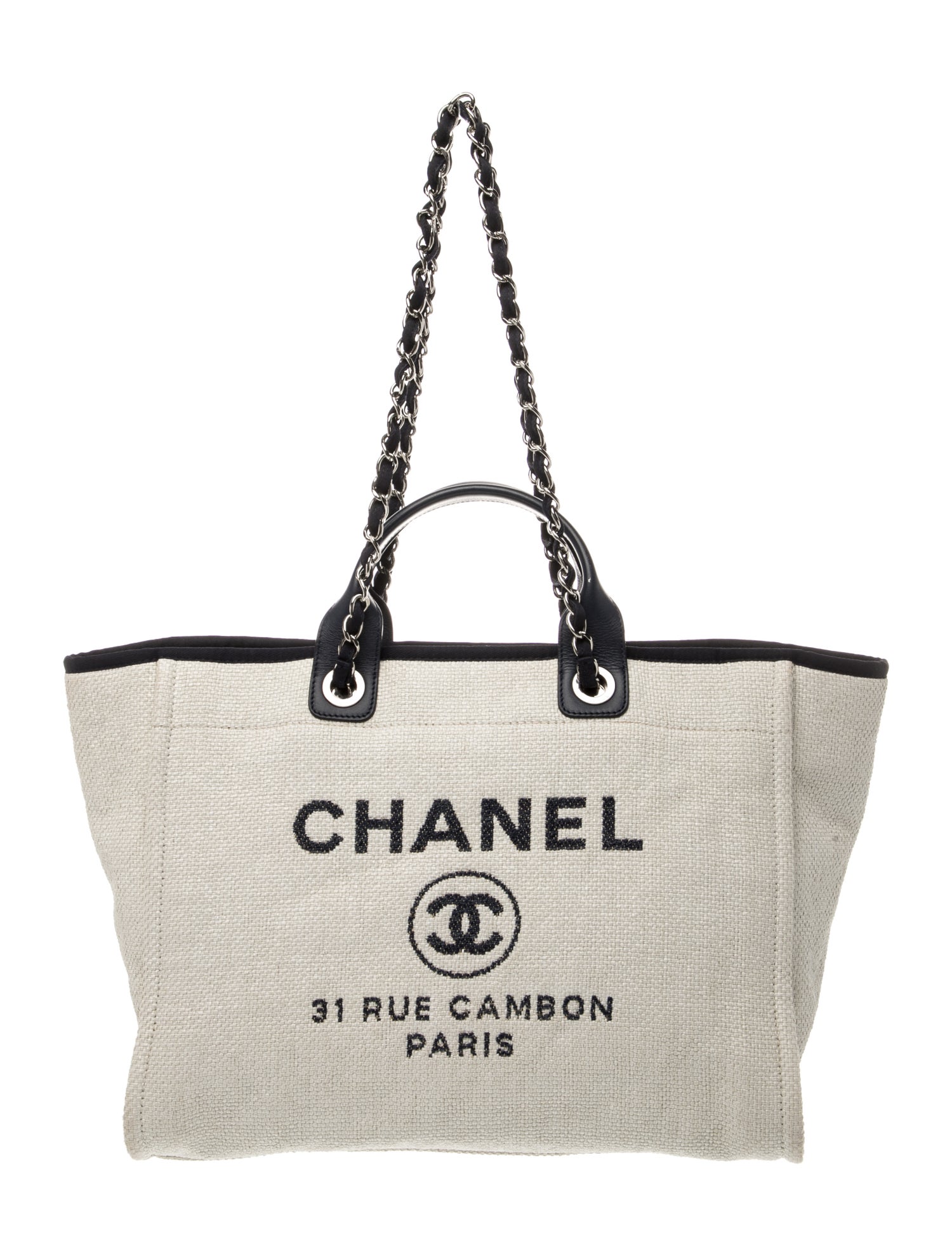 Medium Deauville Shopping Bag