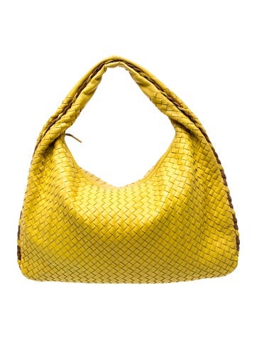 Intrecciato Veneta Hobo Medium