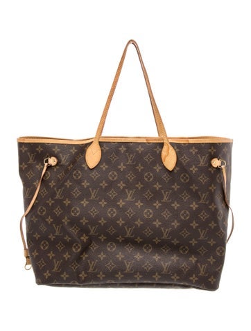 LV Monogram Neverfull GM