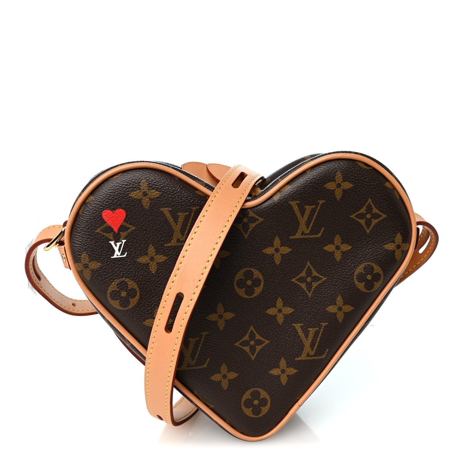Louis Vuitton Monogram Game On Coeur