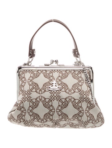 Vivienne Westwood Canvas Shoulder Bag